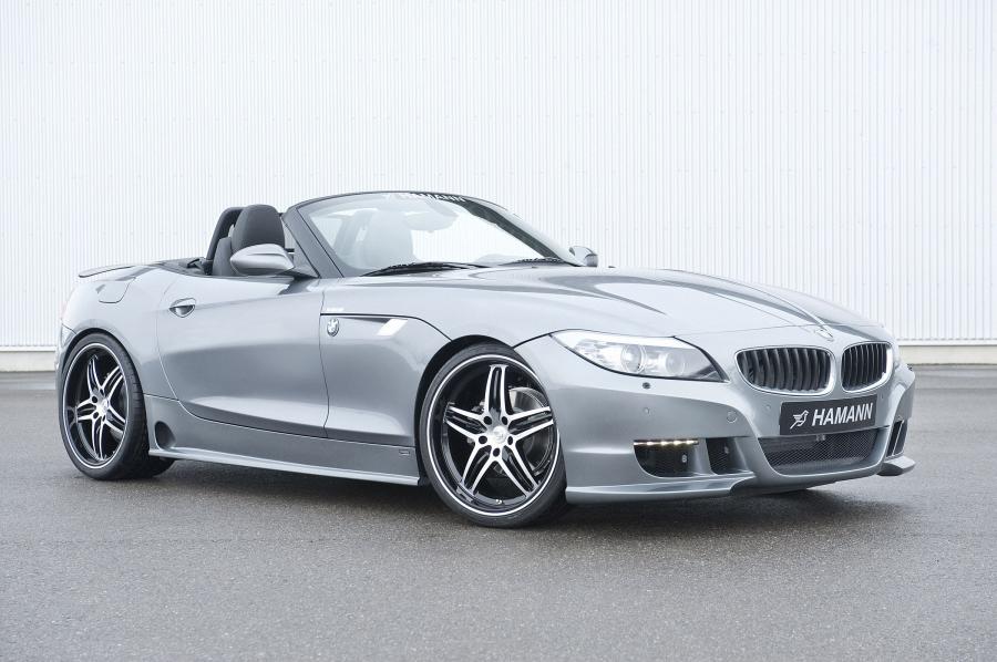  BMW Z4 sDrive 3.5i by Hamann 2010 года  (фото 5 из 20)